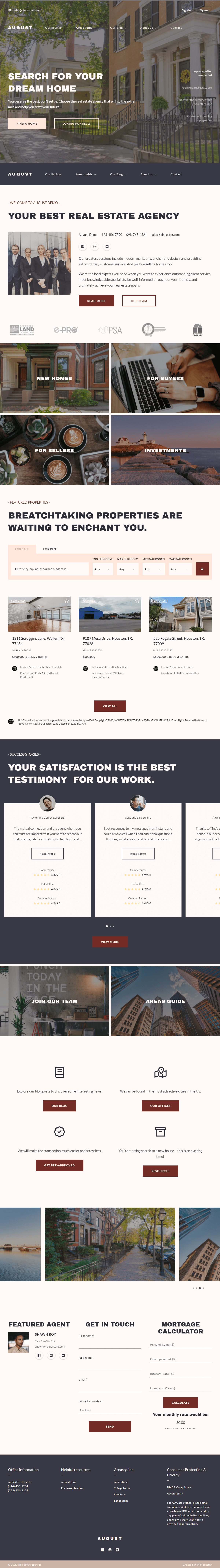 Get the real estate website you’ve always wanted!
