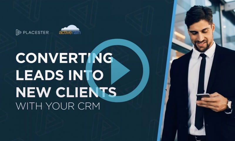 Convert Leads Into New Clients with Your CRM Webinar