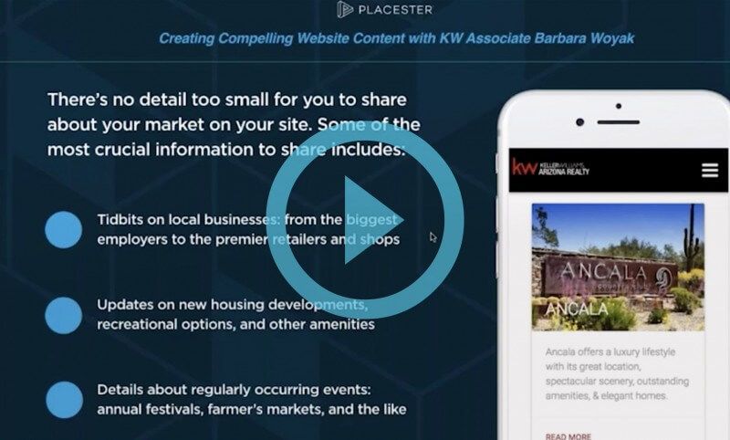 Create Compelling Content for Real Estate Webinar