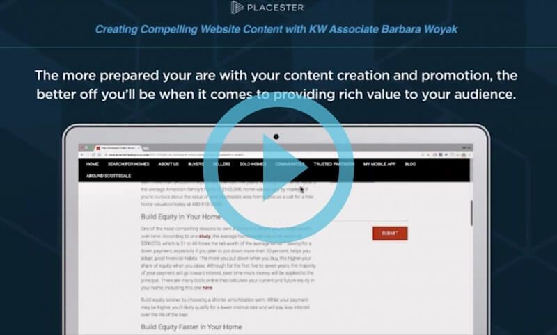 Create Compelling Content for Real Estate Webinar