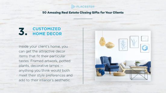 50 Amazing Real Estate Gift Closing Ideas | Placester