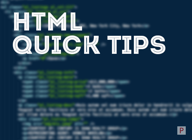 A Simple HTML Cheat Sheet to Help You Customize Your Website