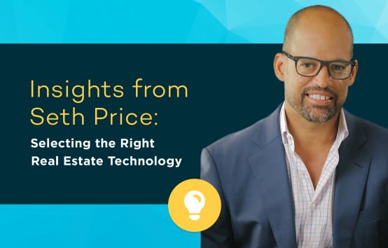 Selecting Real Estate Technology Tools: Insights from Seth Price