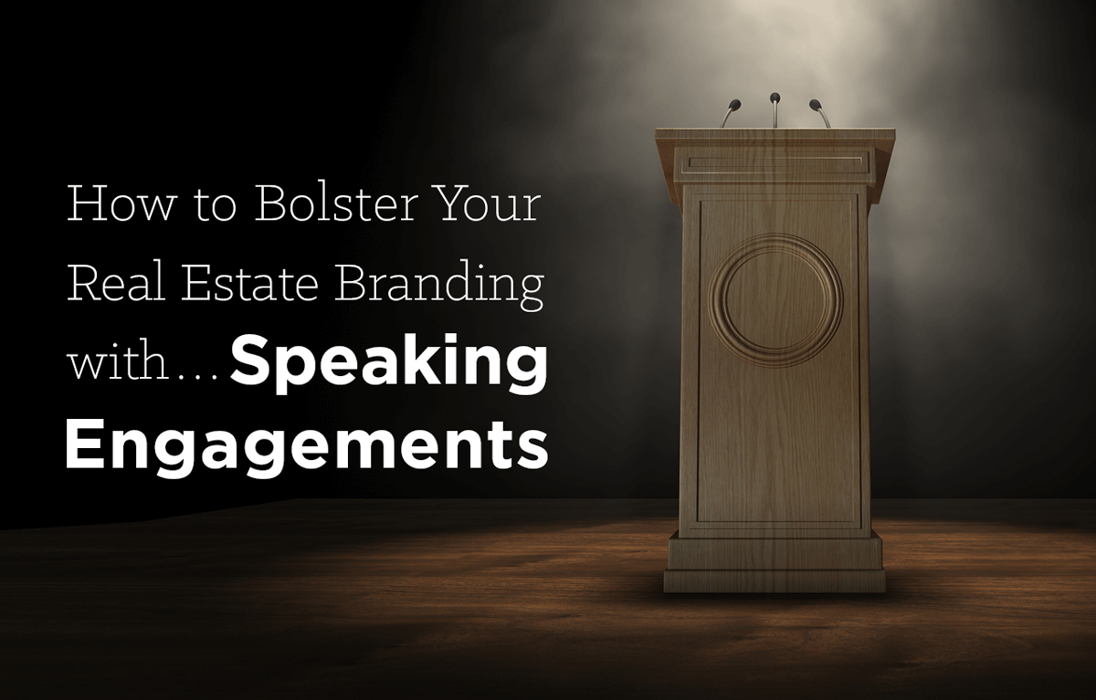 How to Bolster Your Real Estate Branding with Speaking Engagements