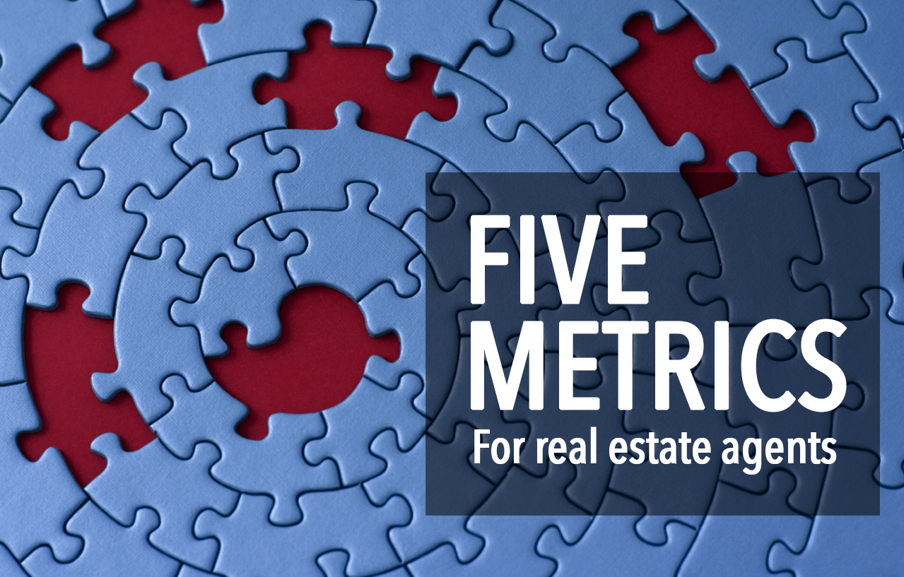 5 Sales Metrics Real Estate Agents Need to Monitor