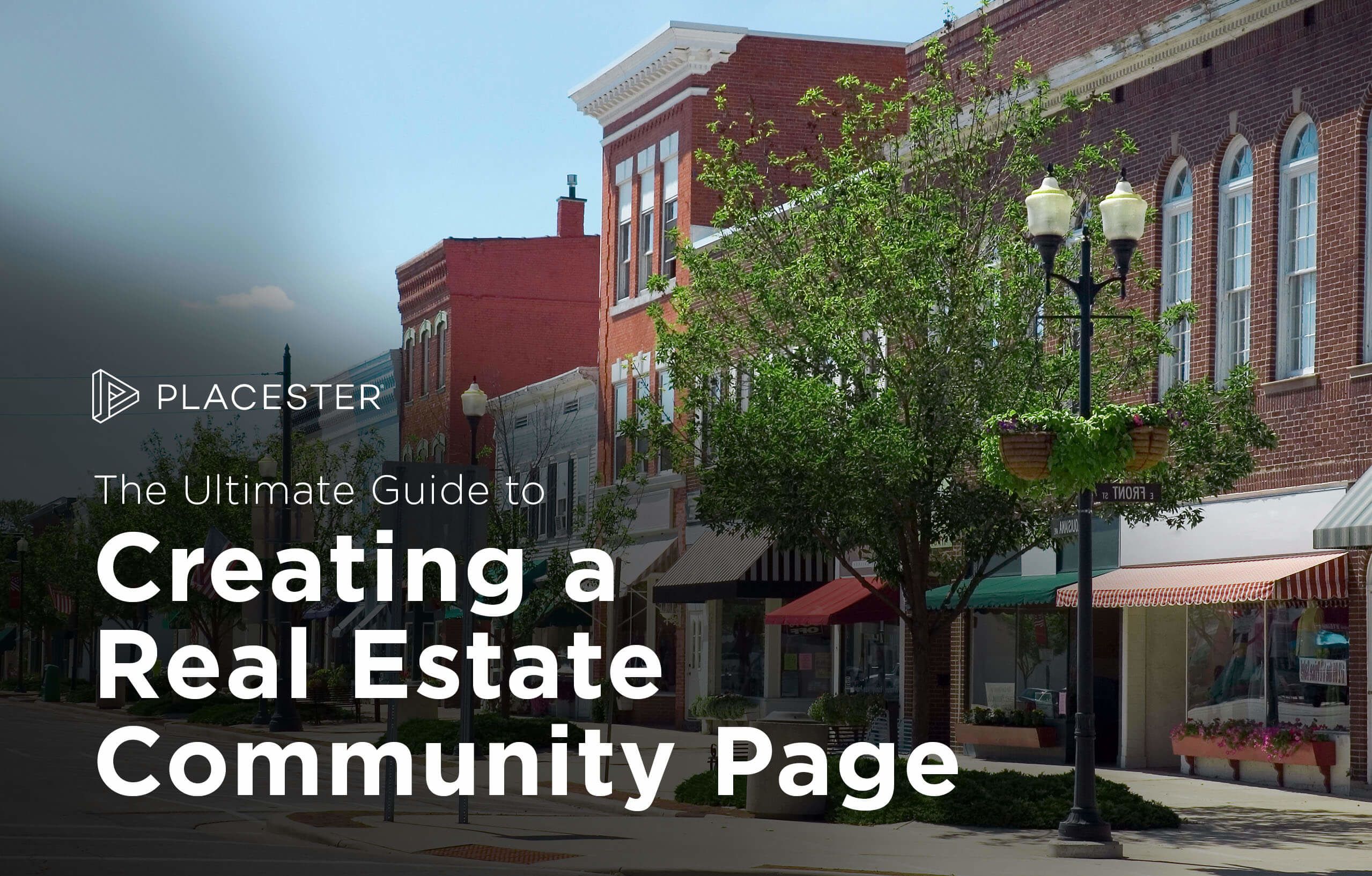 The Ultimate Guide to Creating a Real Estate Community Page