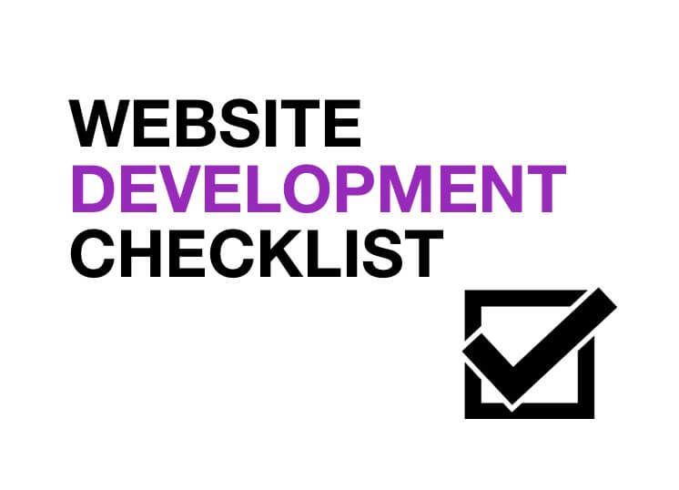 Website Development Checklist for Real Estate