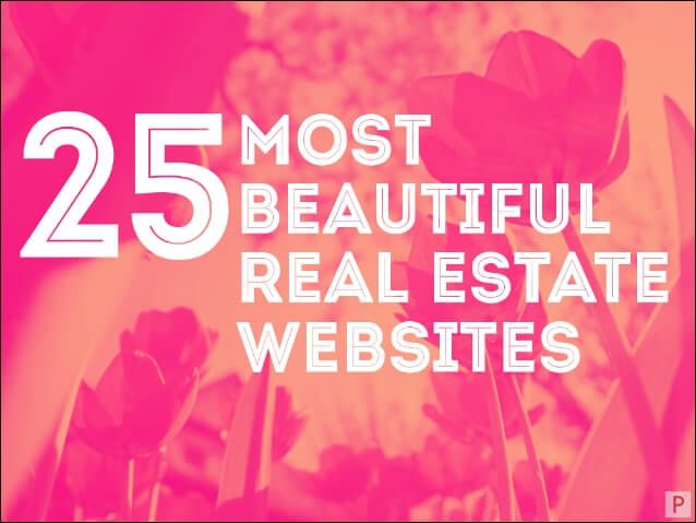 Top 25 Most Beautiful Real Estate Websites 2013