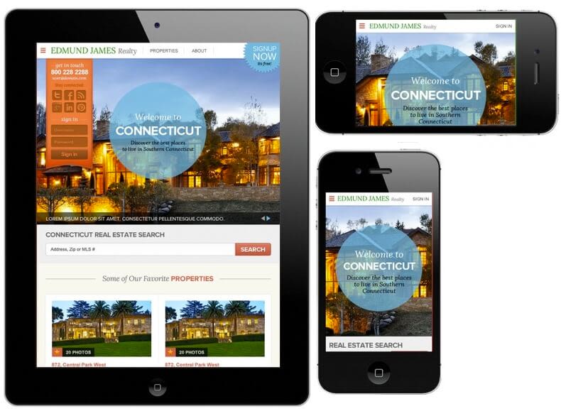 A Quick Look at Responsive Web Design for Real Estate in 2013