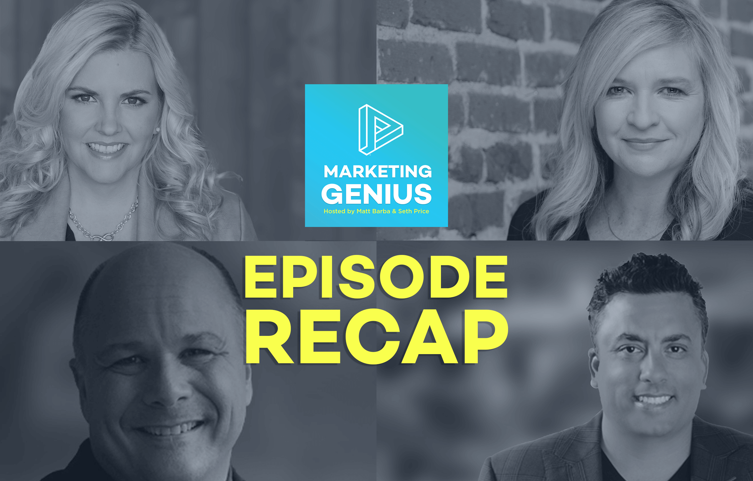 Marketing Genius Podcast Recap: Investing Wisely, Nurturing Real Estate Leads, and More