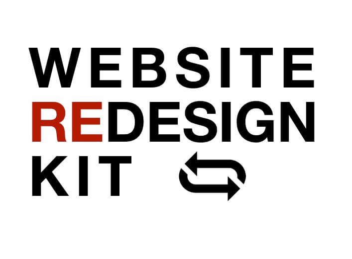 Real Estate Website Redesign Kit