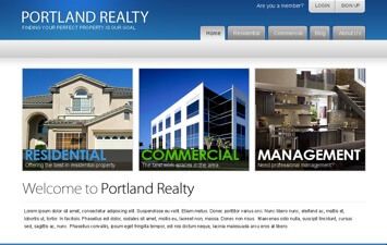 Real Estate Website, Real Estate Solution