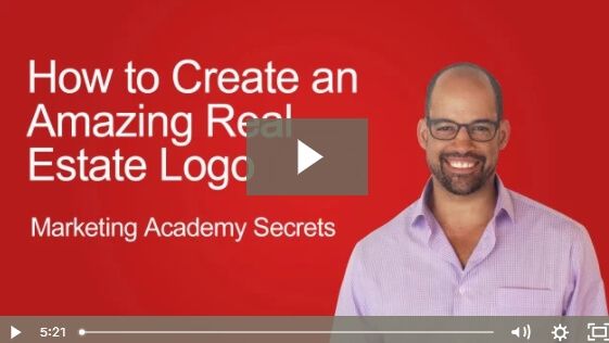 [Video] Marketing Academy Secrets: How to Create an Amazing Real Estate Logo