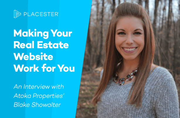 Making Your Real Estate Website Work for You: Realtor Marketing Tips from Blake Showalter