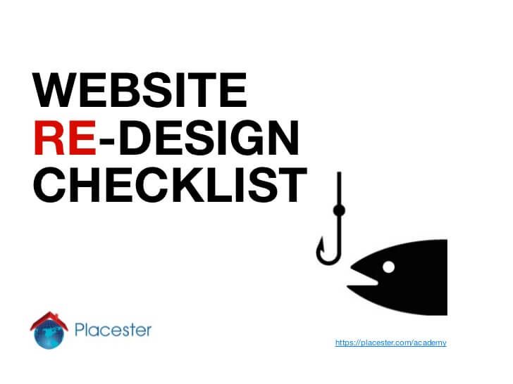 Website Re-Design Checklist
