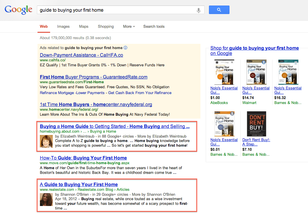 How to Set Up Google’s rel=author Tag for Better Real Estate Marketing