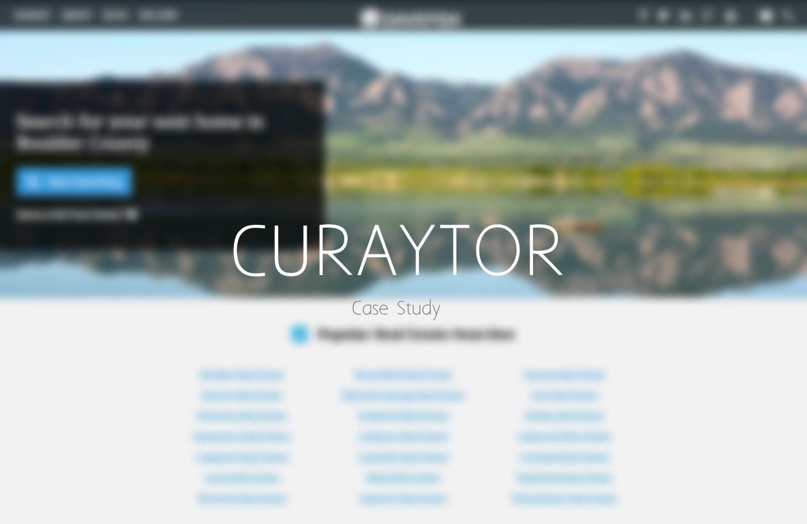 Curaytor: Why Online Marketing for Real Estate is Hard Work [Case Study]