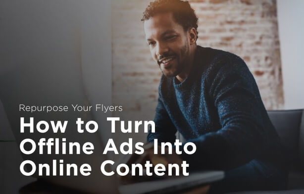 How to Turn Your Real Estate Flyers Into Online Content