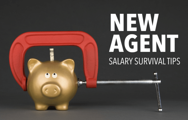 New Real Estate Agent Salary Survival Tips
