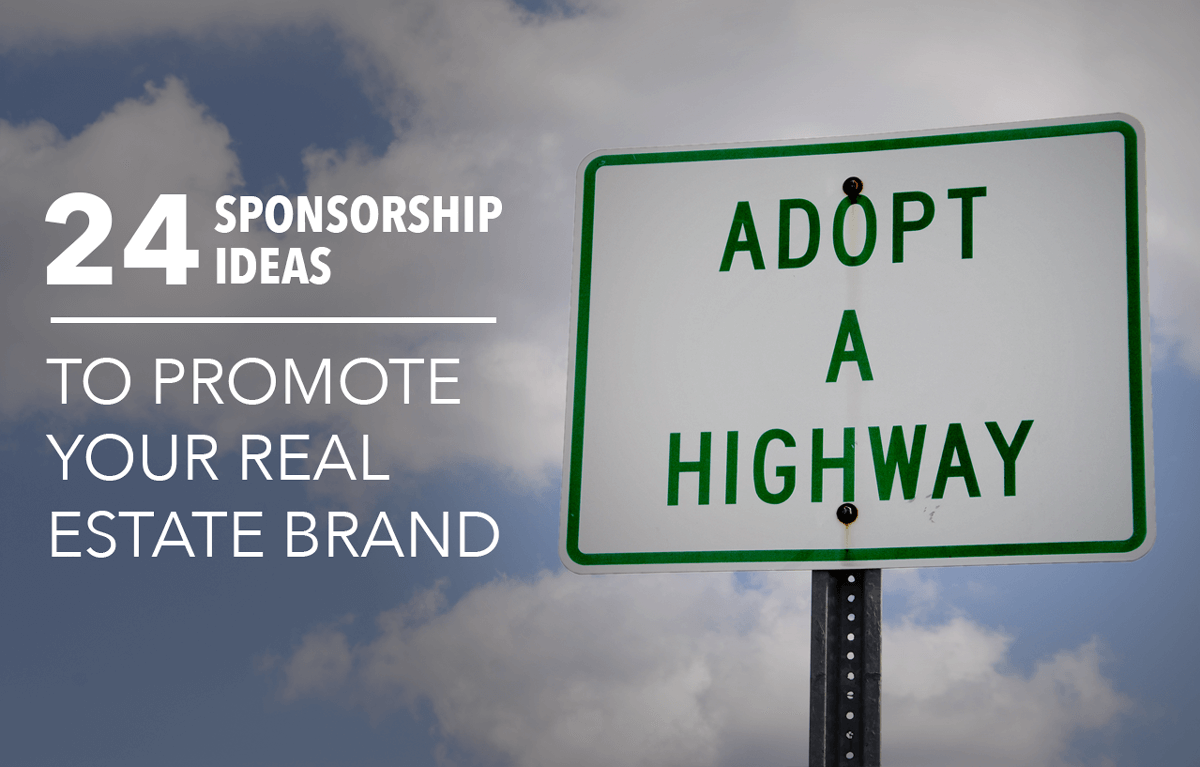24 Sponsorship Ideas To Promote Your Real Estatea Brand