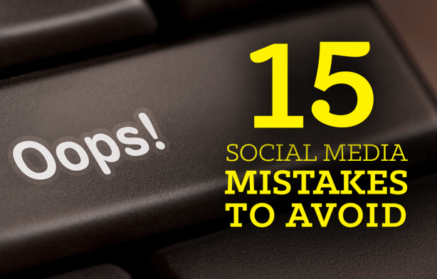 15 Social Media Mistakes Real Estate Agents Must Avoid