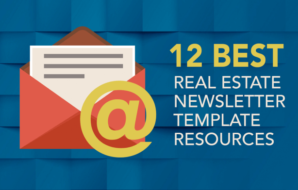 12 Best Real Estate Newsletter Template Resources