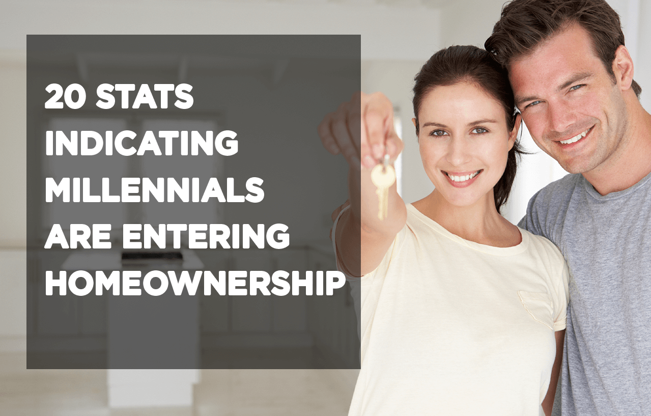20 Stats That Show Millennials Are Ready to Buy Homes