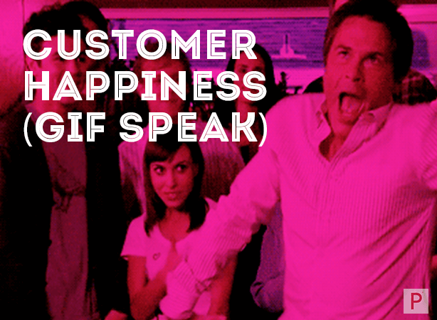 9 Steps to Customer Service Happiness (Told in GIF Speak)