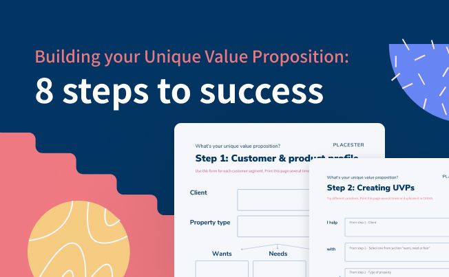 Building your Unique Value Proposition: 8 steps to success