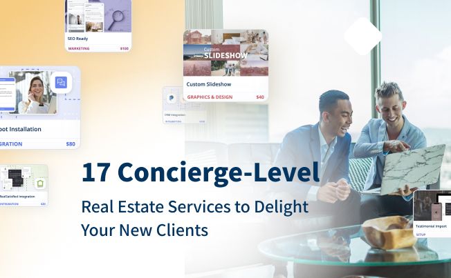 17 Concierge-Level Real Estate Services to Delight Your New Clients