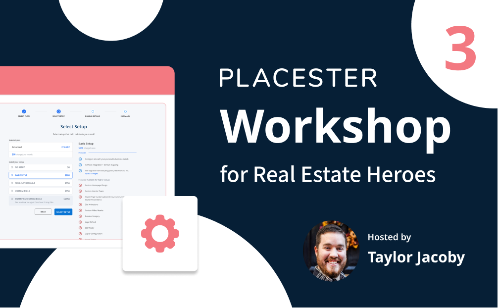 Placester Workshop For Real Estate Heroes #3 - Services