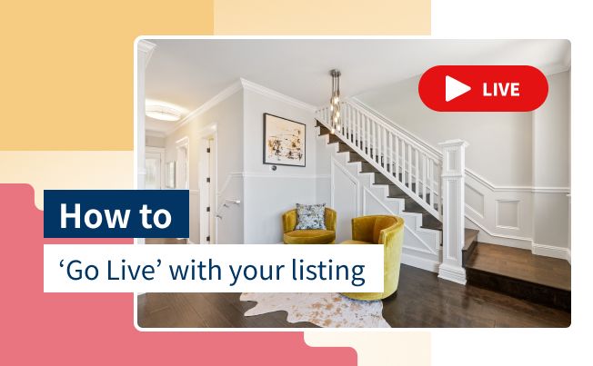 How to 'Go Live' With Your Listing