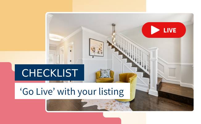 Checklist: ’Going Live’ With Your Listing