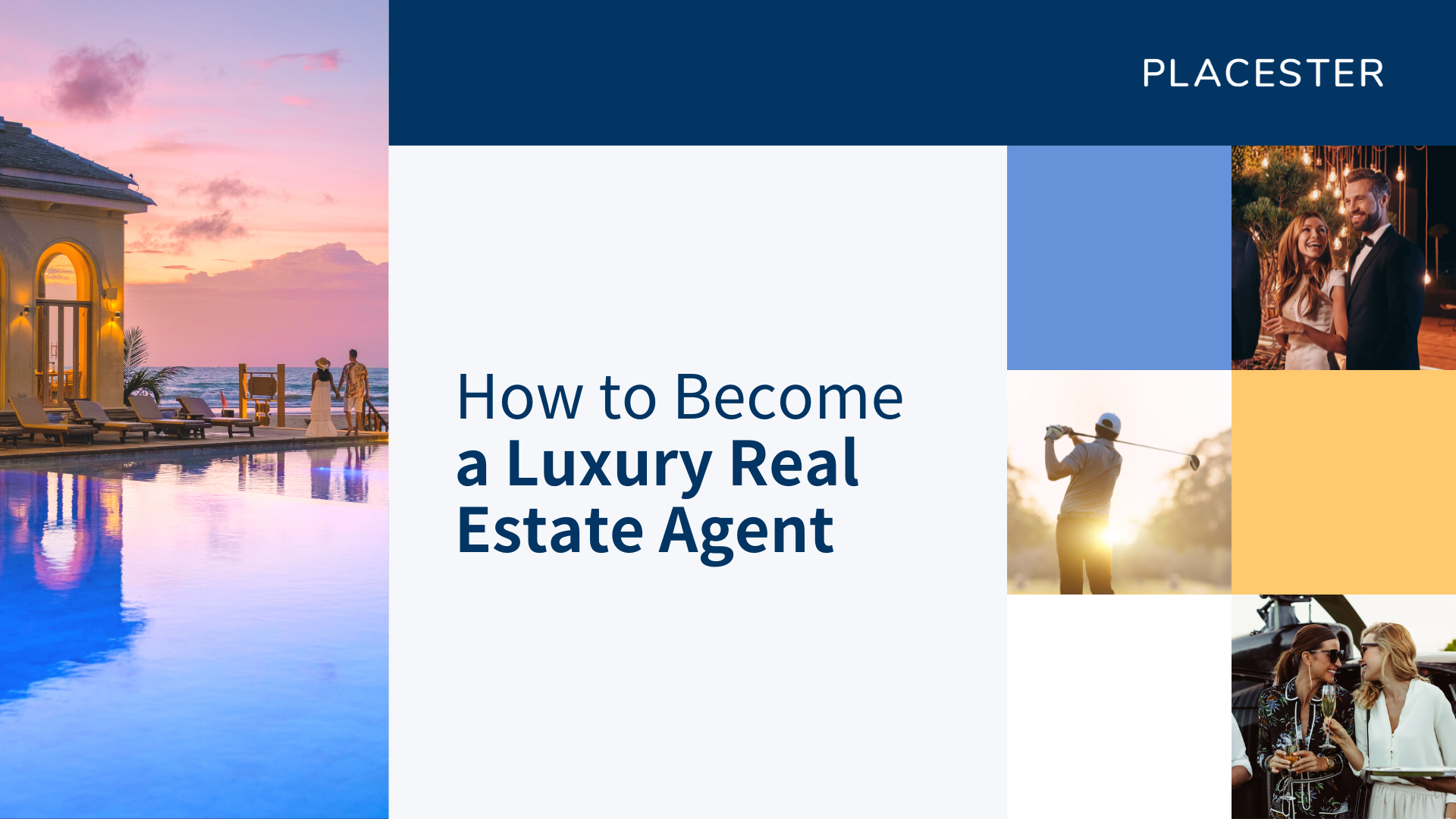 How to become a luxury real estate agent?