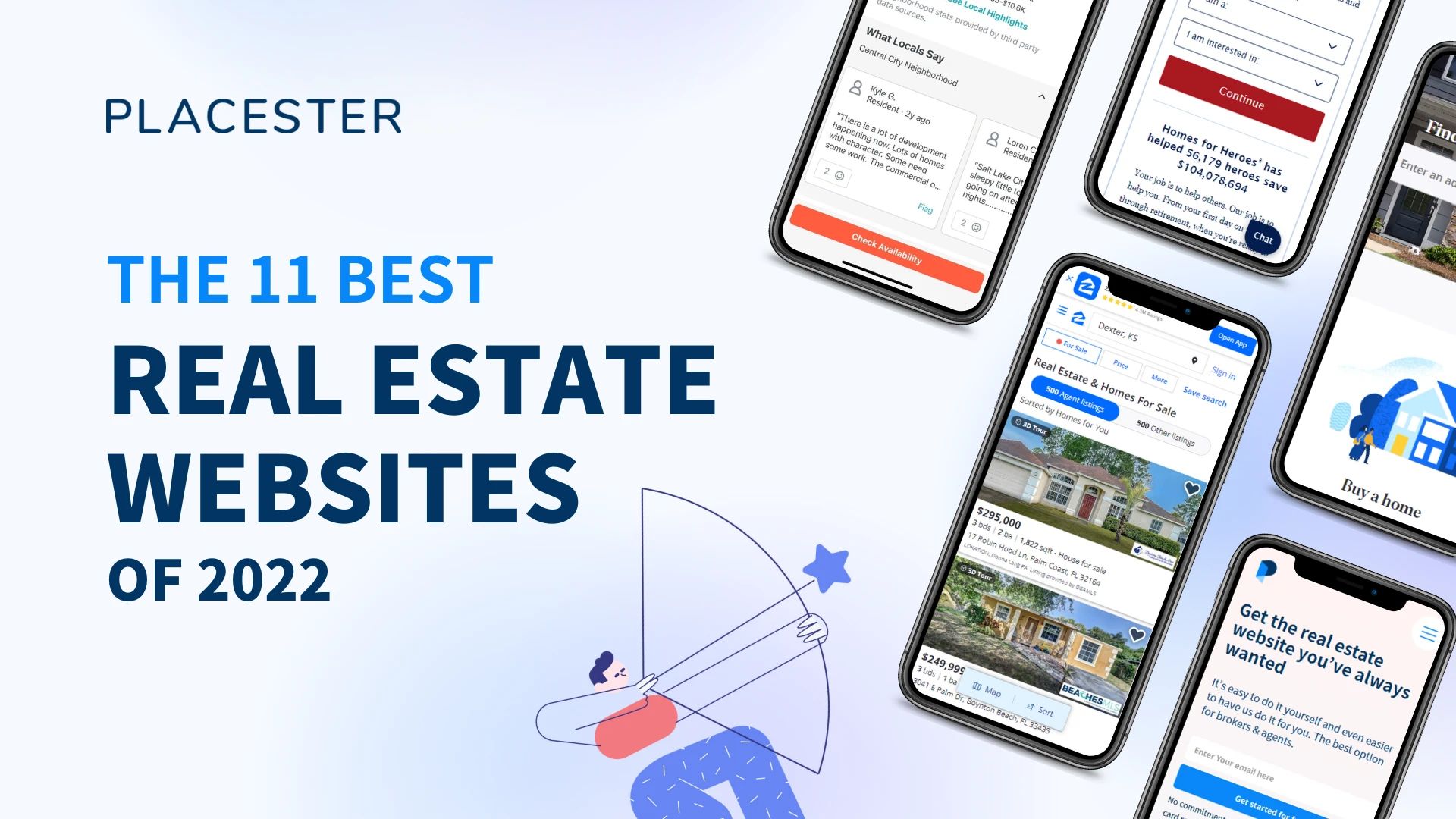 11 Best Real Estate Websites (and not only!) of 2022