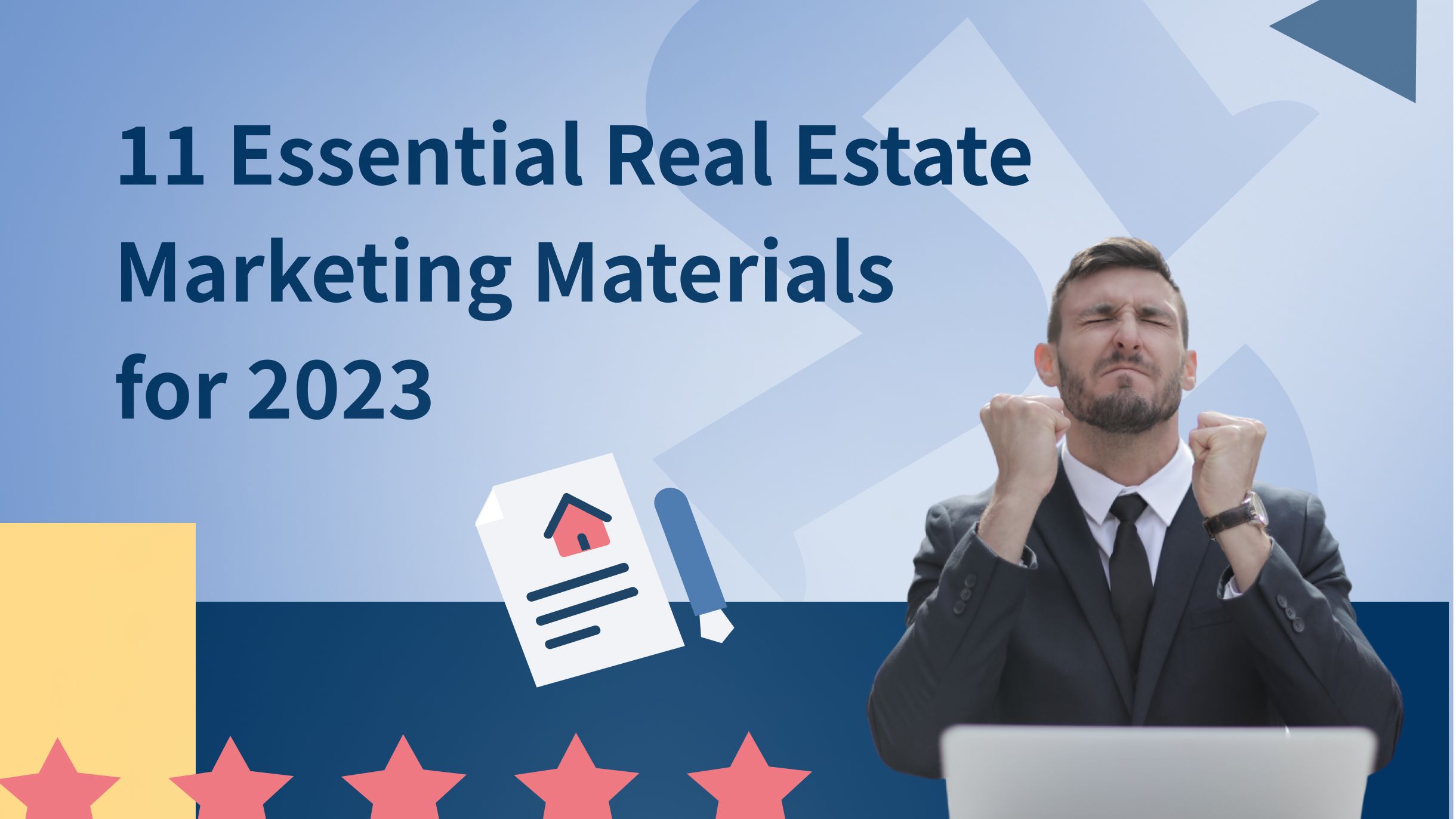 11 Real Estate Marketing Materials