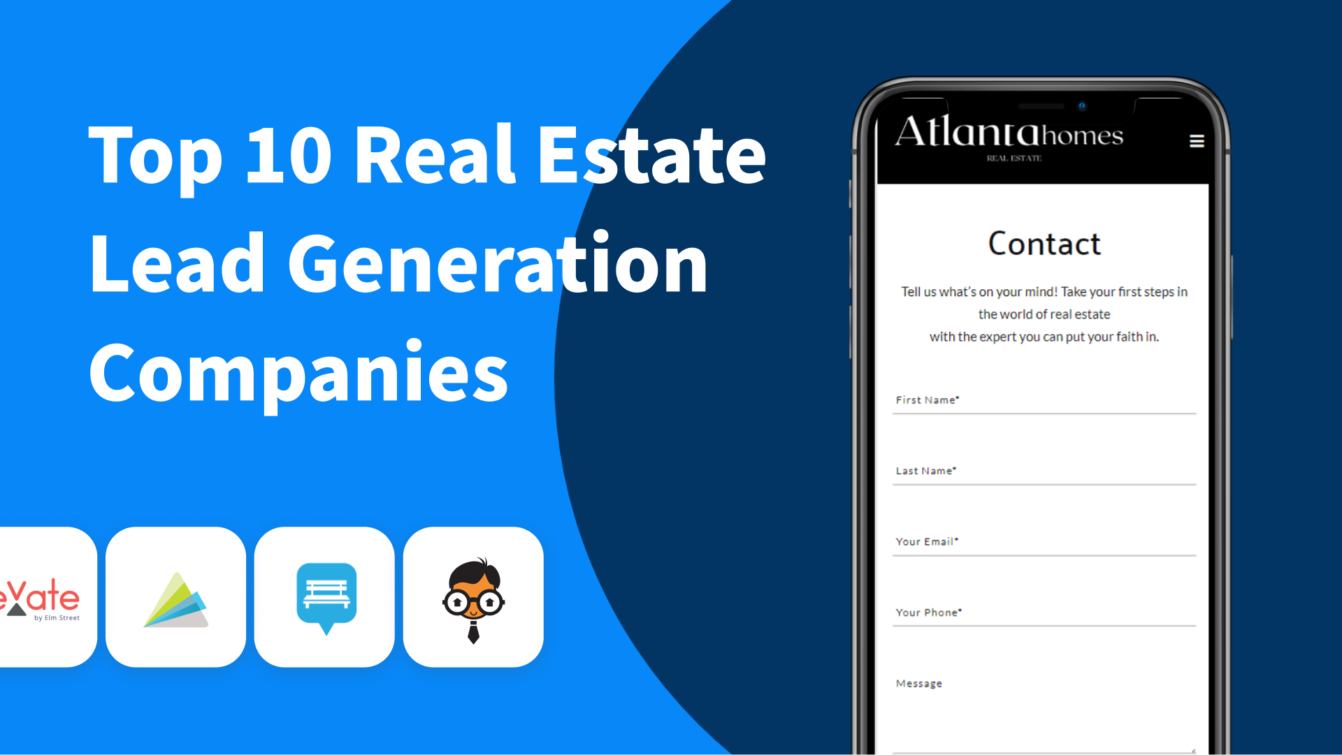 Top 10 Real Estate Lead Generation Companies