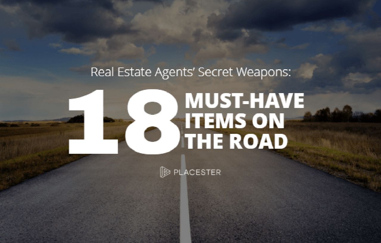 Real Estate Agents’ Secret Weapons: 18 Must-Have Items on the Road