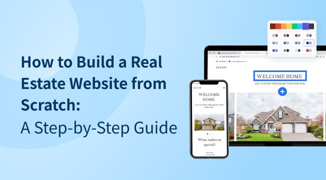 How to Build a Real Estate Website from Scratch