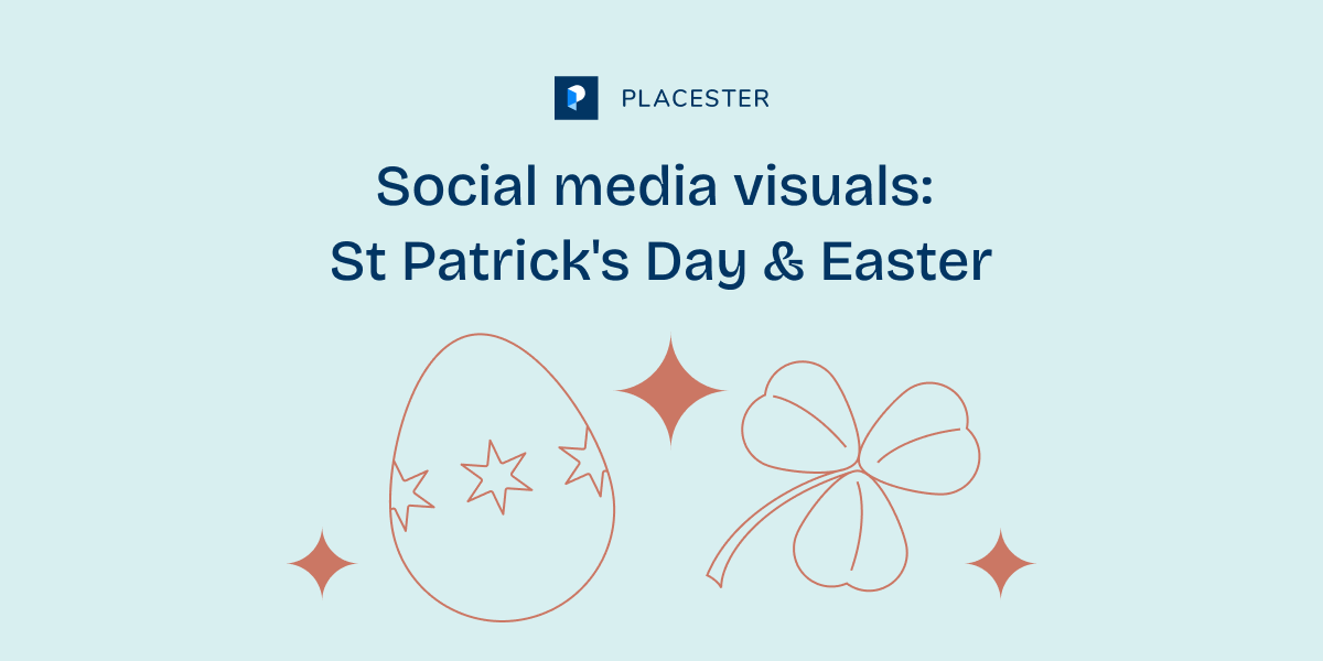 St. Patrick’s Day & Easter Graphics for Real Estate Social Media