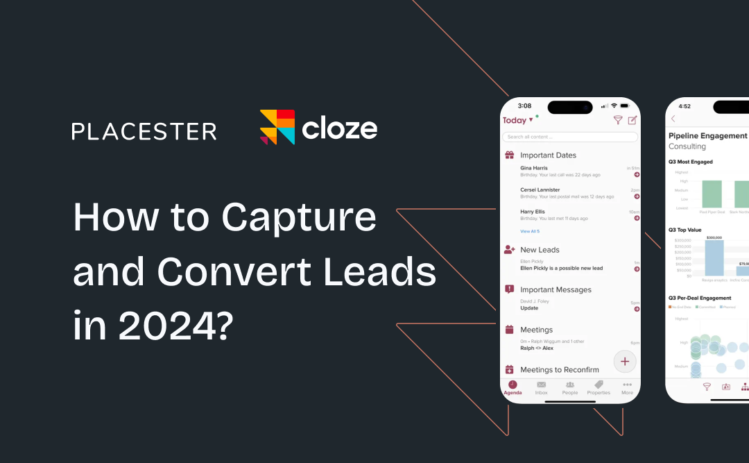 How To Capture And Convert Leads In 2024?