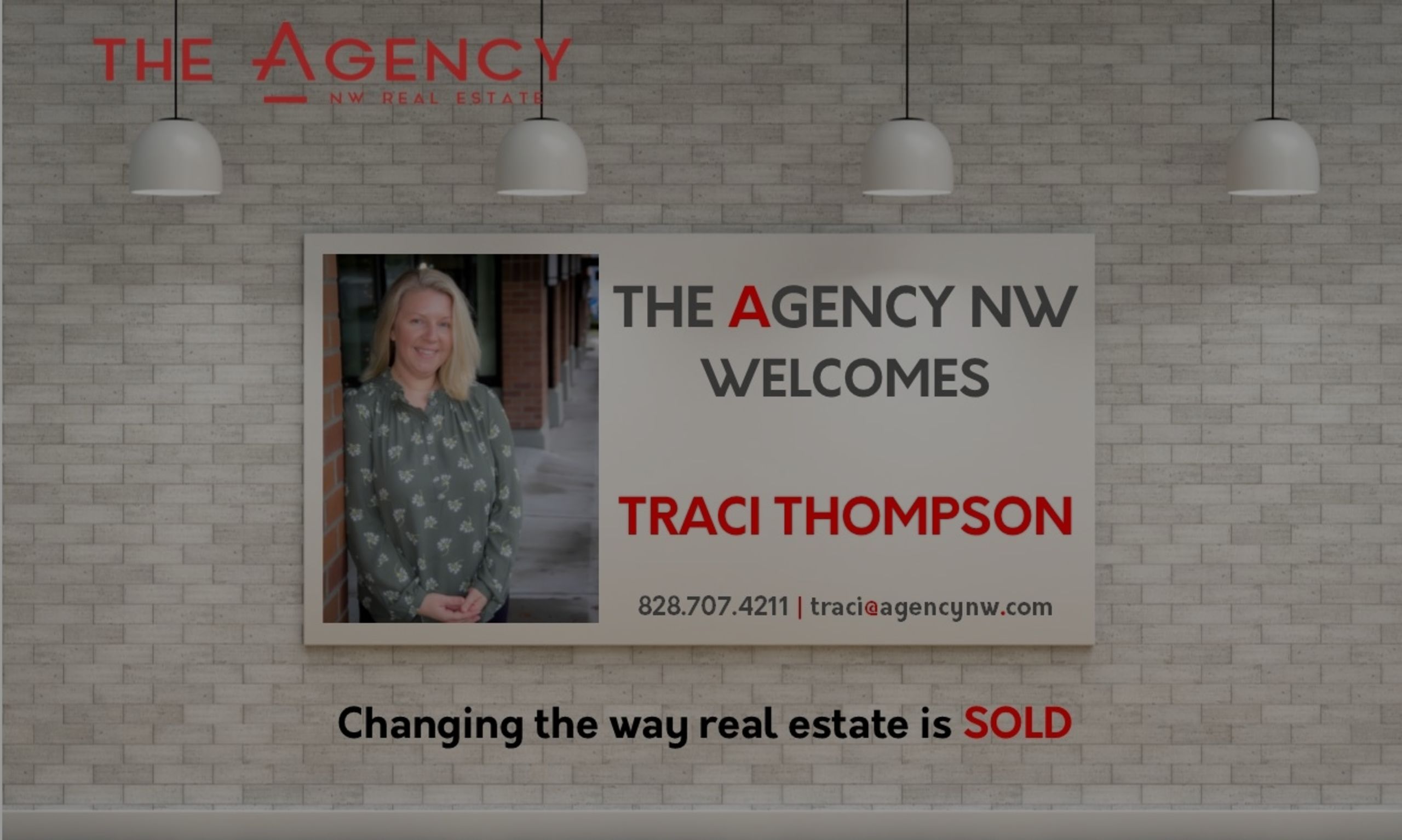 Traci Thompson &#8211; Welcome to The Agency NW