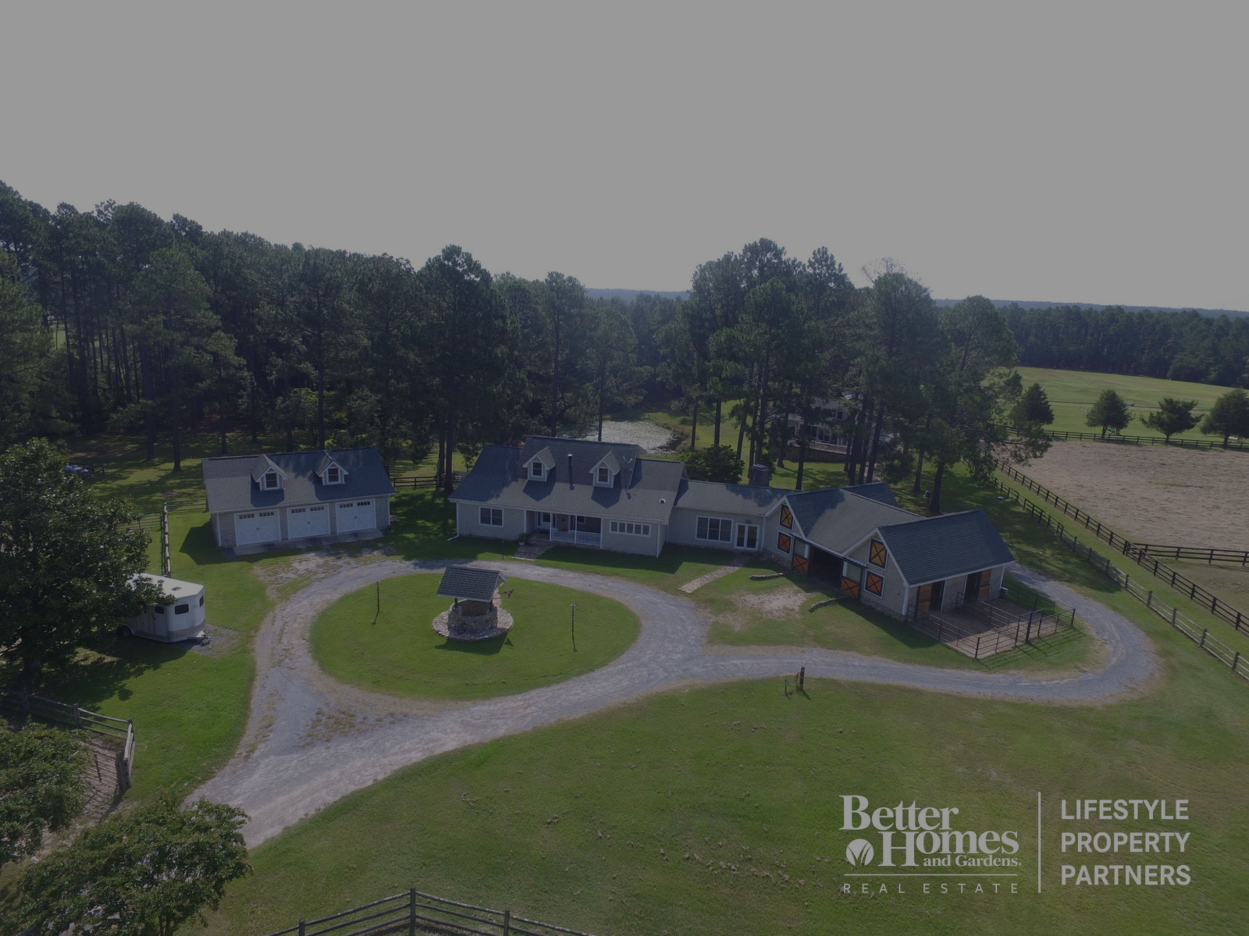 North Carolina Horse Farm SOUTHERN PINES REAL ESTATE