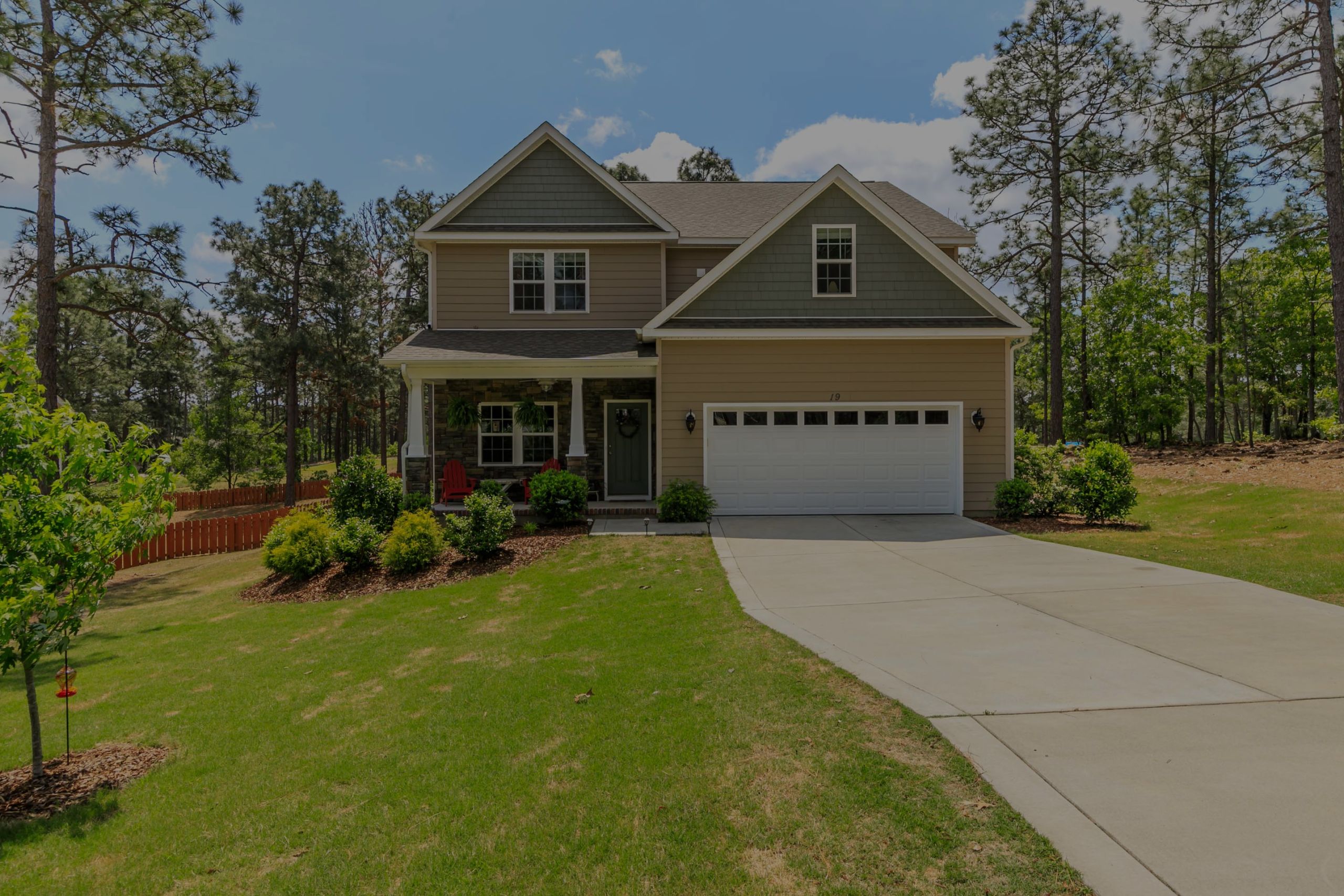 Home in Whispering Pines SOUTHERN PINES REAL ESTATE
