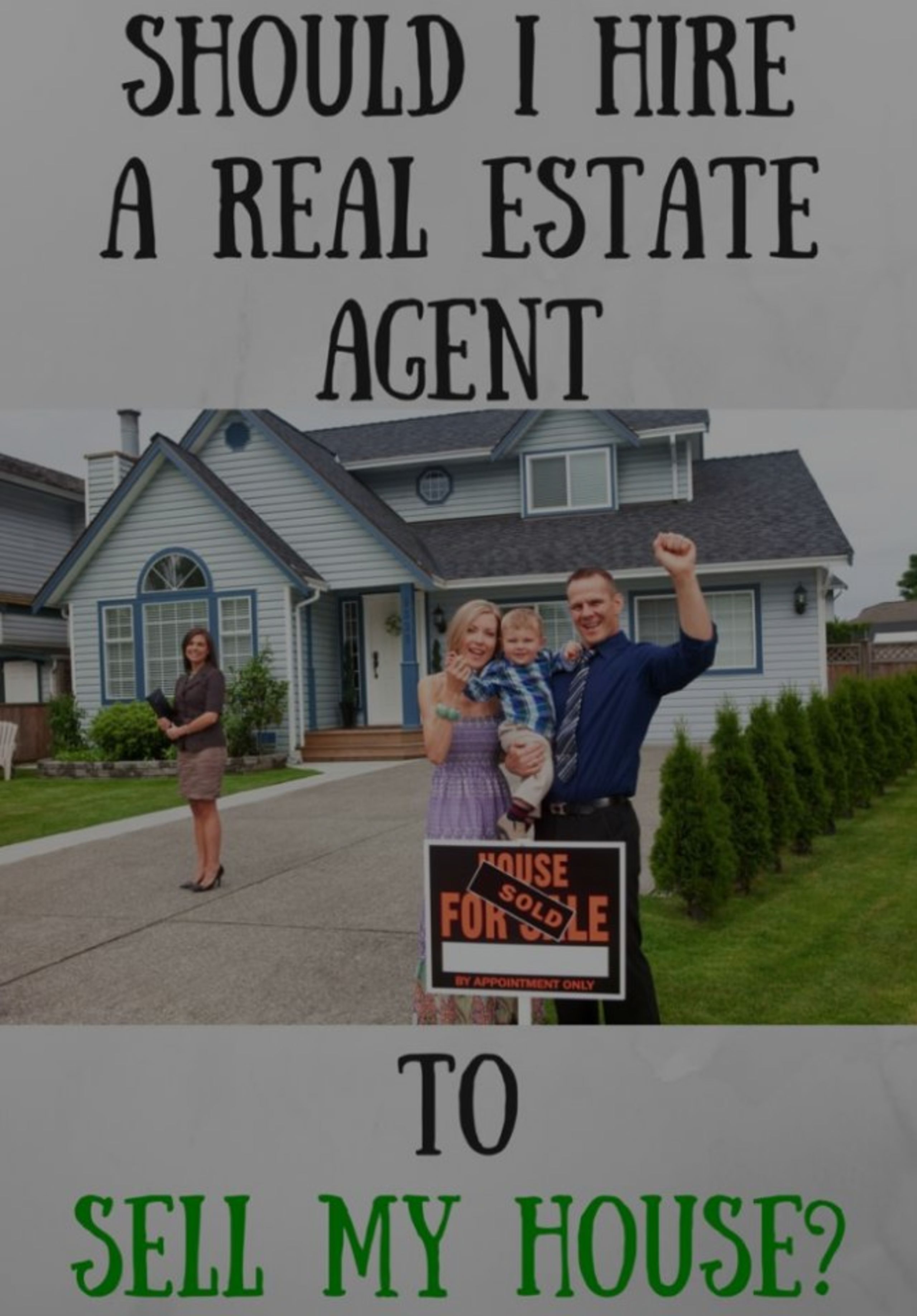 Do i need a real estate agent to sell my home shop