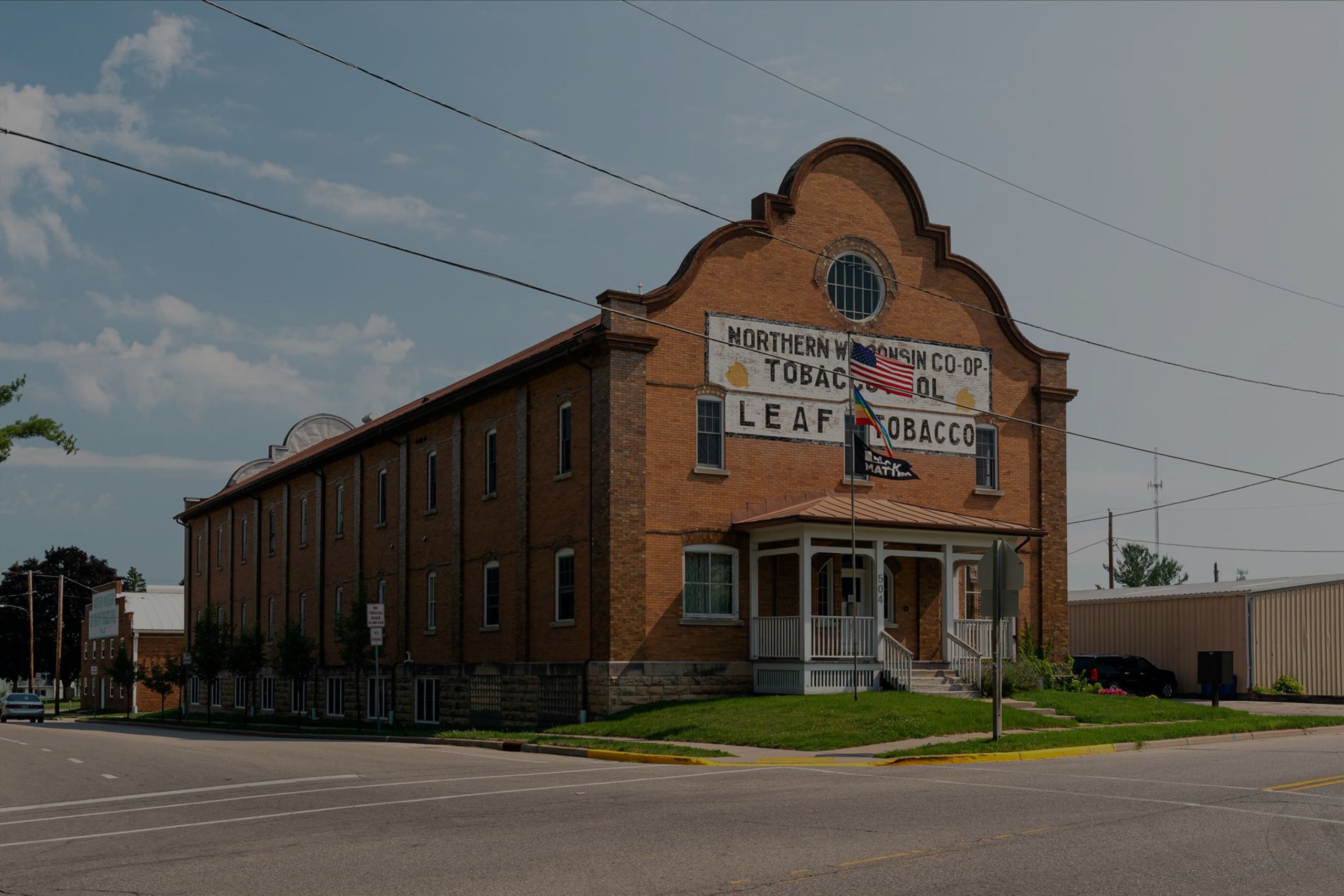 Northern WI Tobacco Building