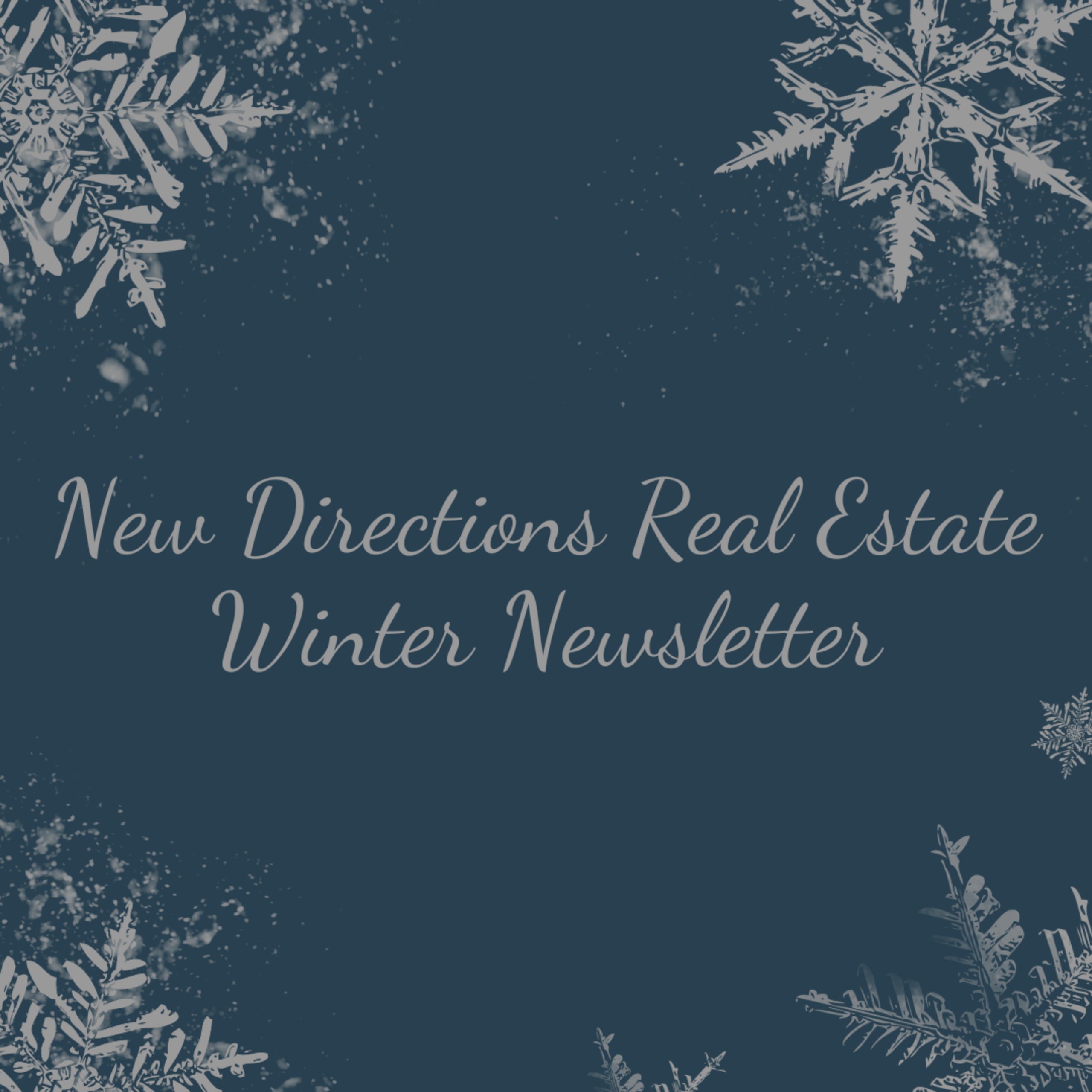 Winter Newsletter
