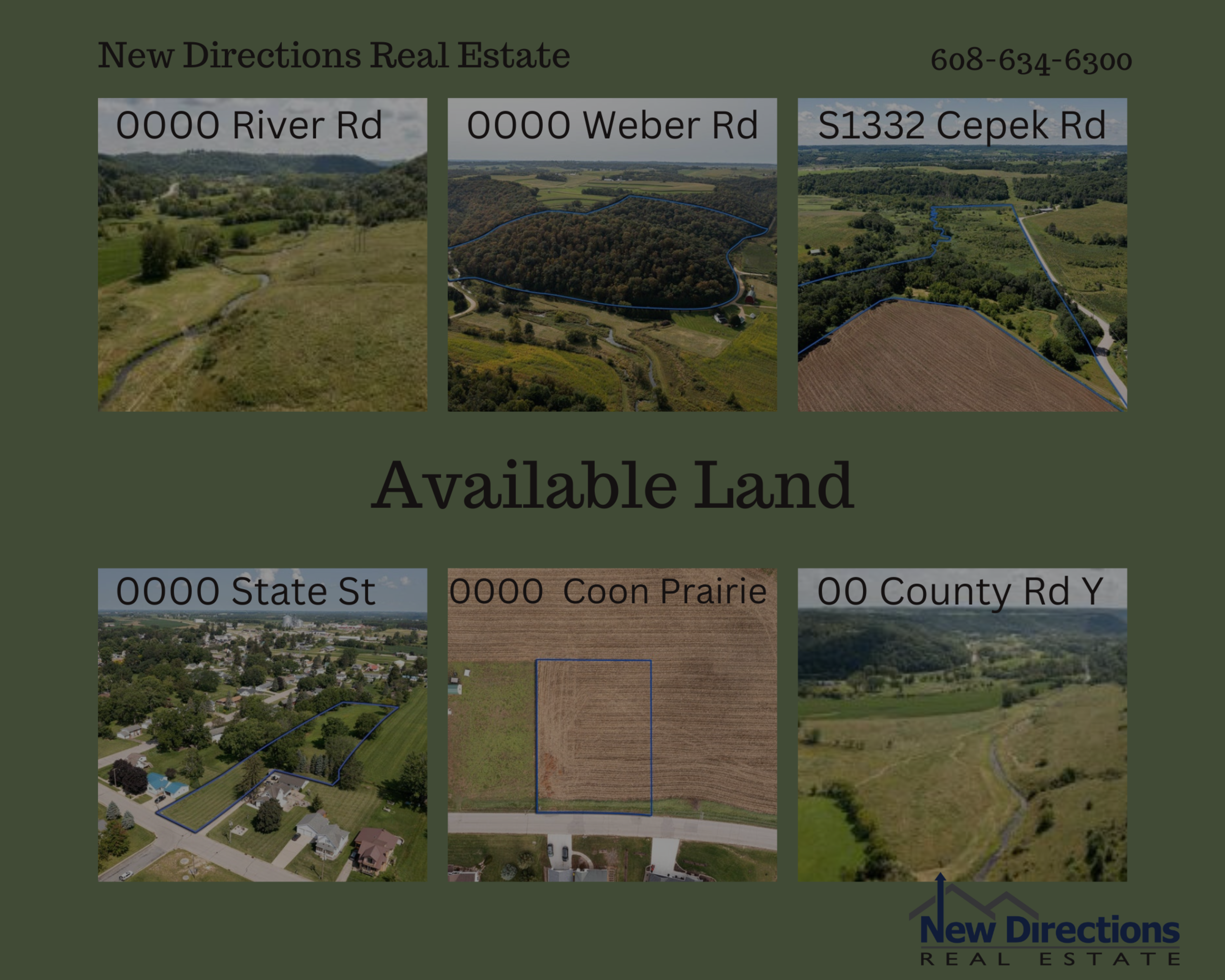 Available Land and Lots for Sale