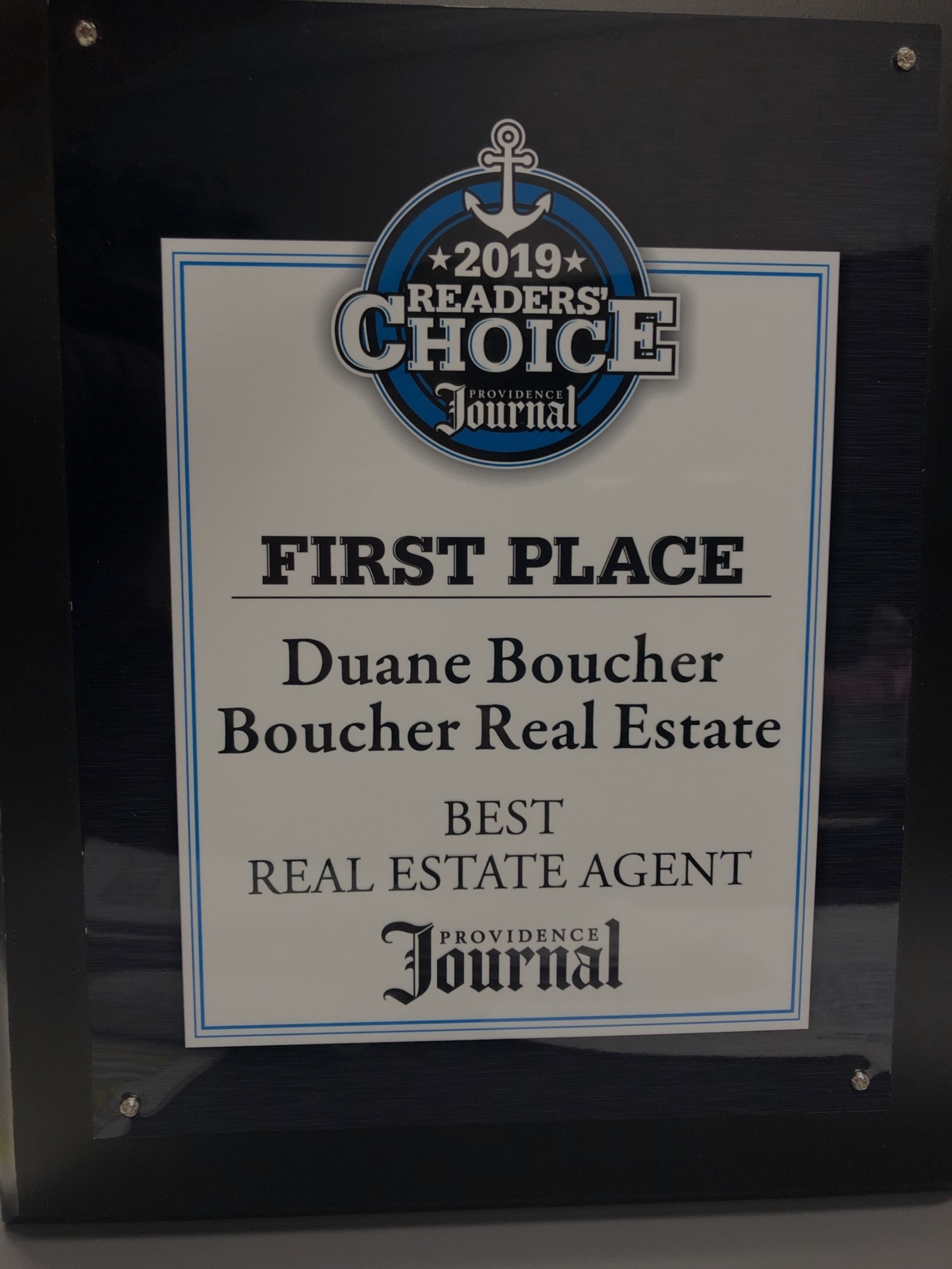 Providence Journal 2019 Readers&#8217; Choice Award