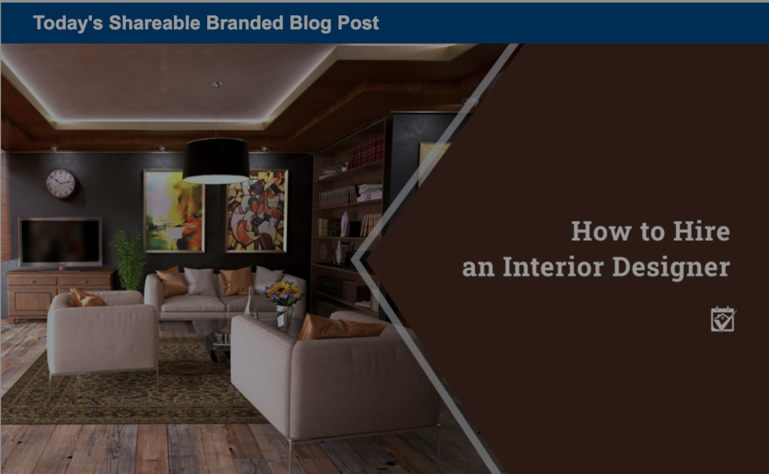 How to Hire an Interior Designer
